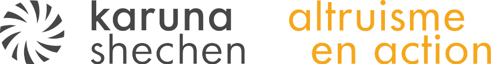 page d'accueil de Karuna-Shechen